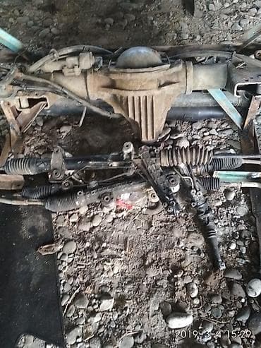 Транспорт: Арткы Көпүрө Mercedes-Benz 2004 г., Колдонулган, Оригинал, Германия — 1