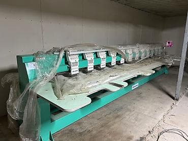 Вышивальная машина 12 галовка Обмен на Авто Участок Доставим