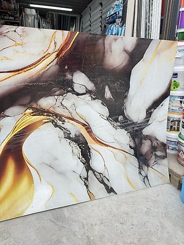 Керамогранит, Назначение: Для ванны, душа, 120x240 см, Глянцевое покрытие