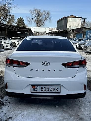 chevrolet cruze: Hyundai Sonata: 2020 г., 2 л, Автомат, Газ, Седан — 4