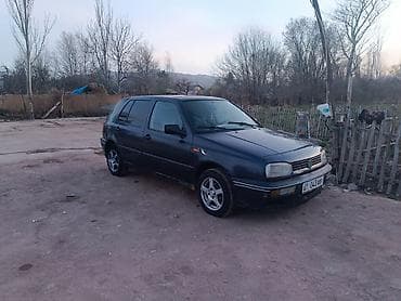 Volkswagen Golf: 1993 г., Хэтчбэк