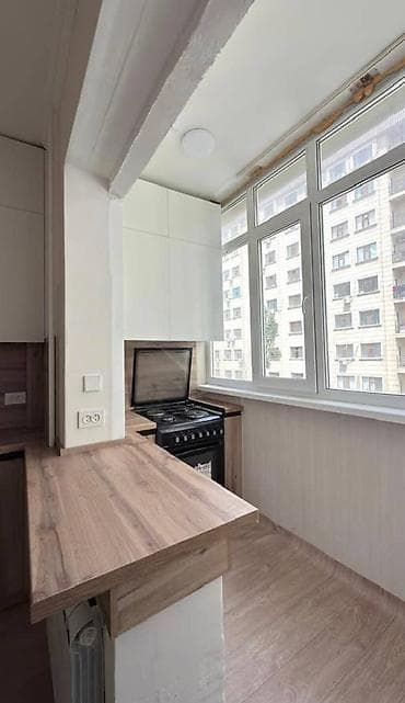 квартира джал: 2 комнаты, 58 м², 106 серия, 5 этаж — 7