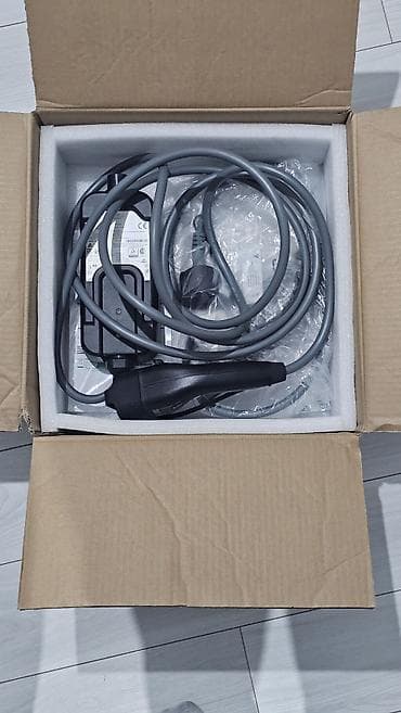 saf: Портативное зарядное устройство для электромобилей (EVSE) с — 3