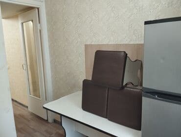 деревянная кухонная мебель: Гарнитур для прихожей, Зеркало, ДСП, цвет - Бежевый — 7