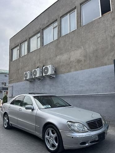 мерс 124 сиденья: Mercedes-Benz S-Class: 1999 г., 3.2 л, Автомат, Бензин, Седан — 4