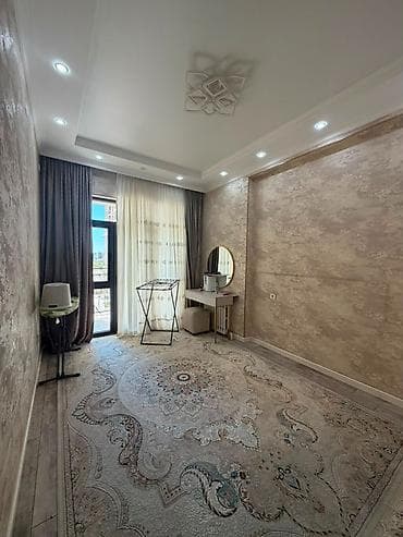 4: 2 комнаты, 75 м², Ак-Кеме (старый аэропорт) Элитка, 4 этаж, Евроремонт — 4