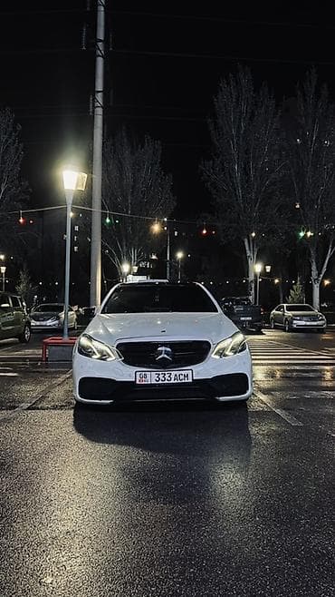 мерседес е63 амг цена: Mercedes-Benz E-класс AMG: 2010 г., 2 л, Автомат, Бензин, Седан — 2