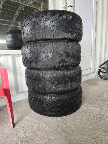 шины yokohama: Шины 285 / 50 / R 20, Зимняя шипованная, Б/у, Комплект, Внедорожные (АТ/МТ), Япония, Yokohama — 2