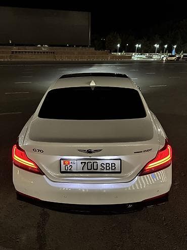 jac m3: Hyundai Genesis: 2019 г., 2 л, Автомат, Бензин, Седан — 4