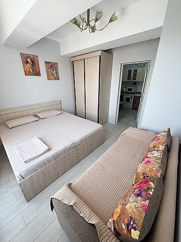каракол продаю квартиру: 2 комнаты, 32 м², Индивидуалка, 3 этаж, Косметический ремонт — 4