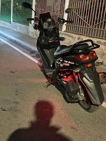 gold wing: Продаю срочно скутер самурай на полном ходу сел поехал минусы по — 5