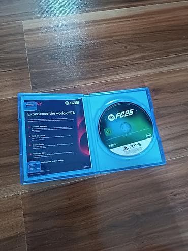 диск юфс 5: EA Sports FC 26 для PlayStation 5 (на диске, коробочное издание) - — 3
