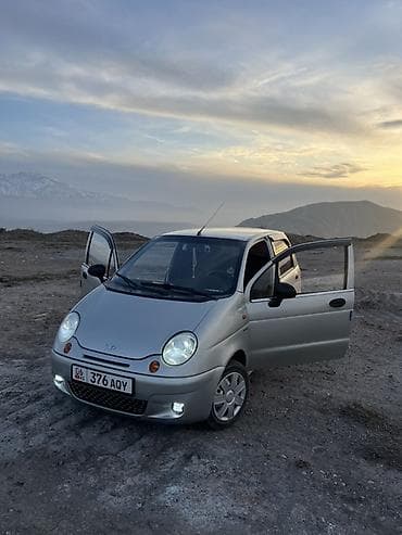 Daewoo: Daewoo Matiz: 2006 г., 0.8 л, Автомат, Бензин, Лимузин — 3