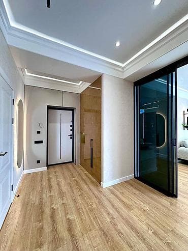 новостройка анар бак: 3 комнаты, 117 м², Элитка, 7 этаж, Дизайнерский ремонт — 1