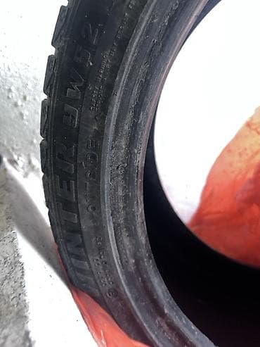 Транспорт: Шины 245 / 40 / R 18, Зима, Б/у, Комплект, Легковые, Китай, Hankook — 3