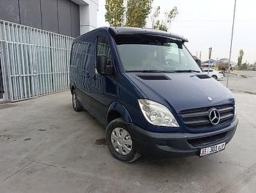 sprinter 2003: Легкий грузовик, Mercedes-Benz, Б/у — 2