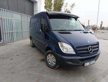 авторынок бишкек мерседес спринтер грузовой: Mercedes-Benz Спринтер: 2009 г., 2.2 л, Механика, Дизель, Фургон — 4