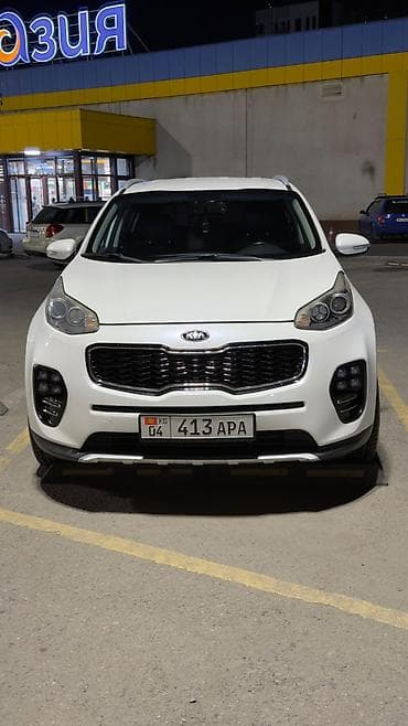 Kia Sportage: 2018 г., 2 л, Автомат, Дизель, Кроссовер — 1