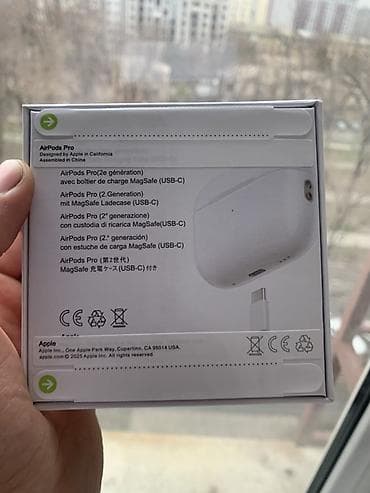 цены на дроны: AirPods Pro — премиум звук по доступной цене! Цена: 1500 сом — 4