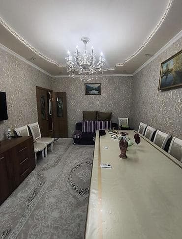 4: 3 комнаты, 63 м², Аламедин-1 мкр 105 серия, 4 этаж, Косметический ремонт — 2