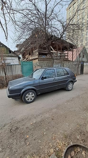 colf 2: Volkswagen Golf: 1990 г., Хэтчбэк — 7