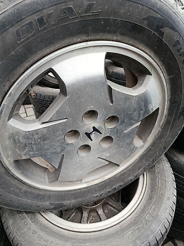 vossen diska: Колеса в сборе 215 / 60 / R 16, Лето, Б/у, Комплект, Легковые, Литые, отверстий - 5 — 1