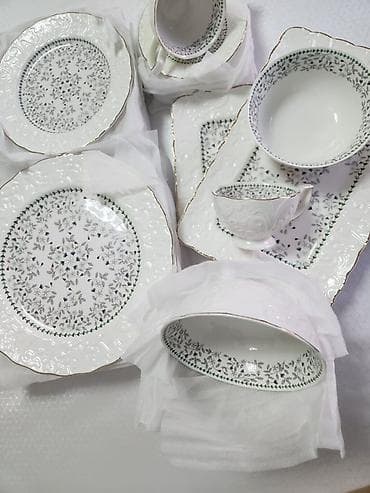 Посуда: Набор столовой посуды SARMANI DESIGN — Ceramic Dinner Set, 32 — 2