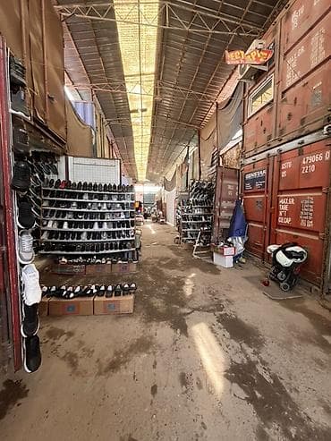 одежда оптом дордой: ПРОДАЮ КОНТЕЙНЕР -с местом Точка: рынок «Дордой АЗС», проход 6 — 2