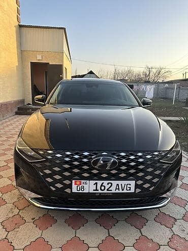 гур венто: Hyundai Grandeur: 2020 г., 2.4 л, Гибрид, Седан — 2