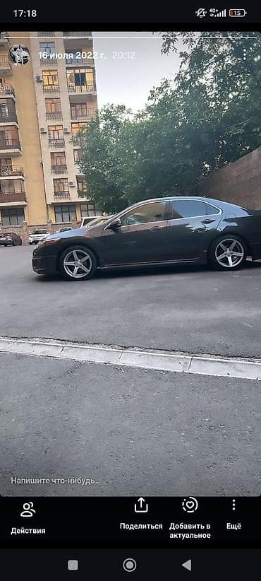 l9 авто: Acura TSX: 2009 г., 2.4 л, Автомат, Бензин, Седан — 3