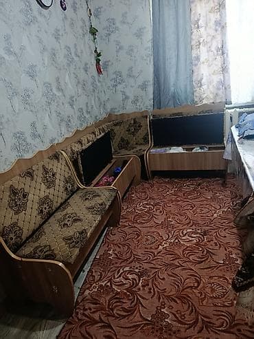 большая кухня: Кухонный мягкий уголок, Дерево, цвет - Бежевый — 2