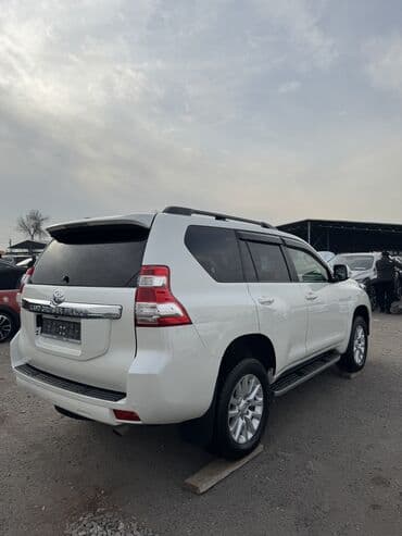 грязевые шины на тойота 4 раннер: Toyota Land Cruiser Prado: 2013 г., 4 л, Автомат, Бензиновая, Внедорожник — 5