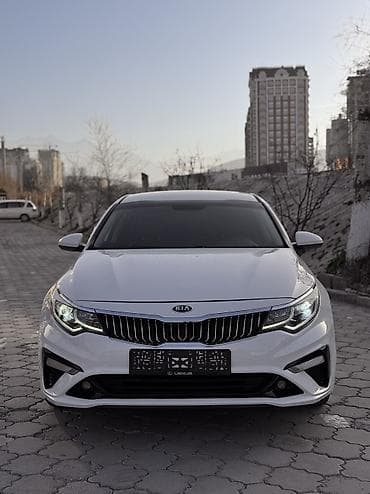 kia k2: Kia K5: 2018 г., 2 л, Автомат, Газ, Седан — 1