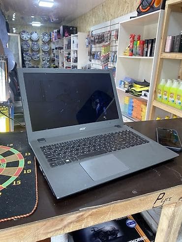 компьютер ош: Acer Aspee E5-573 series ноутбук Характеристики: - Процессор: Intel — 1