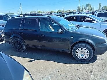 Volkswagen Golf Variant: 2003 г., 1.9 л, Ручные, Дизель, Универсал
