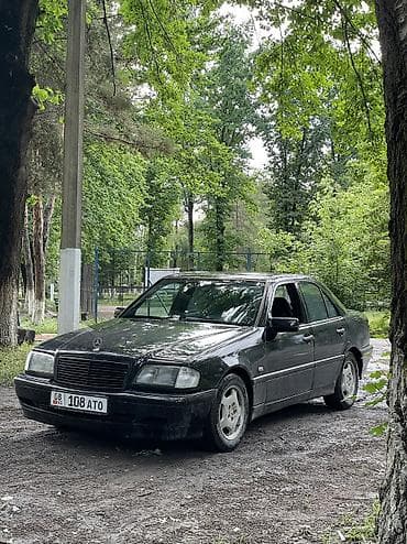 b class: Mercedes-Benz C-Class: 1998 г., 1.8 л, Автомат, Бензин, Седан — 2
