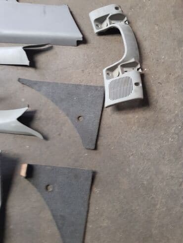 купить мицубиси паджеро спорт в бишкеке: Mitsubishi Space Gear 2001,пластик салонный Митсубиси спейс гир 2001 — 4