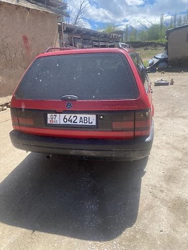 крыло на венто: Volkswagen Passat: 1990 г., 1.8 л, Ручные, Бензин, Универсал — 6