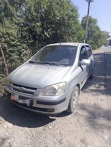 магнитолы для авто: Hyundai Getz: 2003 г., Автомат, Бензин, Хэтчбэк — 1