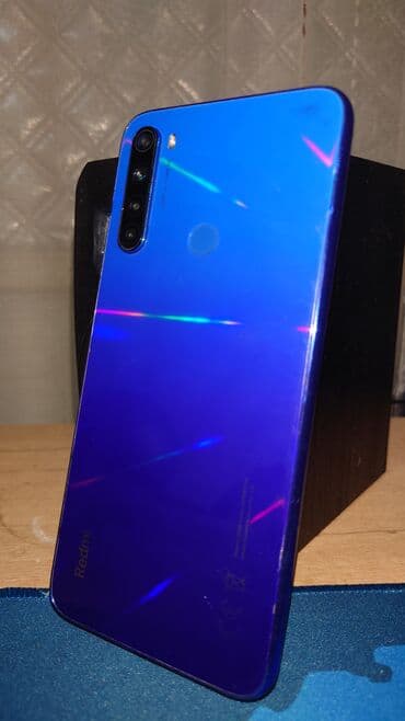 Redmi, Redmi Note 8T, Б/у, 32 ГБ, цвет - Синий