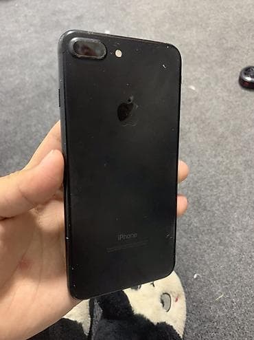 poco m6: IPhone 7 Plus, Б/у, 128 ГБ, Black Titanium, Зарядное устройство, 100 % — 2