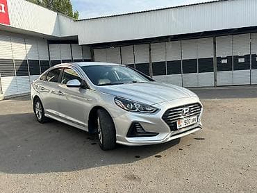 uz fe: Hyundai Sonata: 2018 г., 2 л, Автомат, Газ, Седан — 2