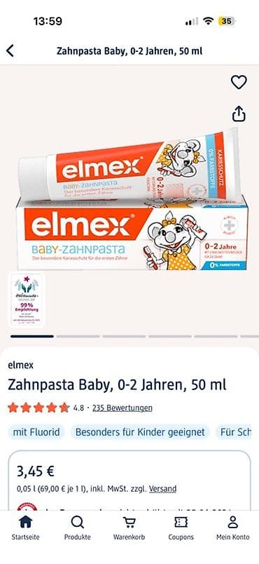 зу: Отдам 3шт за свою цену 3 упаковки зубной пасты elmex Возврата нет — 1