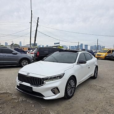 geely emgrand: Kia K7: 2019 г., 2.4 л, Автомат, Гибрид, Седан — 1
