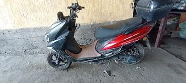 Тип скутера 180 куб. см, Бензин, Б/у
