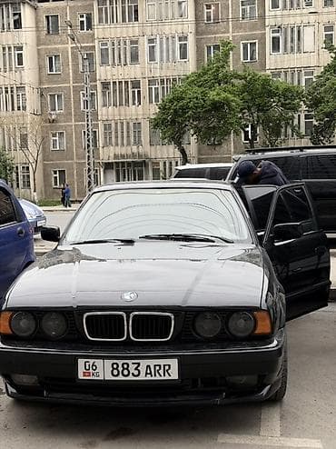 опель омега а: BMW 5 series: 1995 г., 4 л, Седан — 1