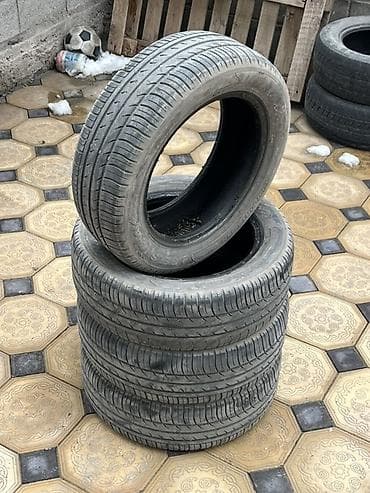 Шины 185 / 60 / R 15, Лето, Б/у, Комплект, Легковые, Belshyna