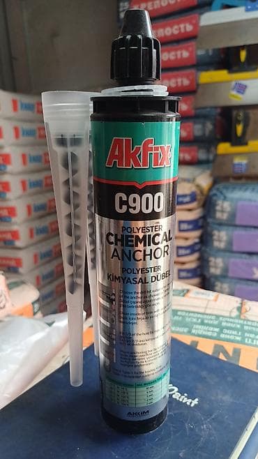 химическая: Akfix C900 Polyester Chemical Anchor — двухкомпонентный химический — 1