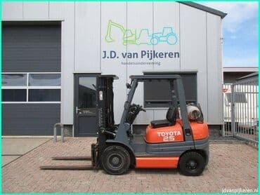 гбо оборудования: Погрузчик, 2008 г., Колесный, Вилочный — 3