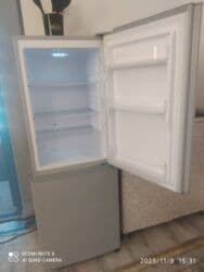 телевизор и тумбочка: Холодильник двухкамерный, серый (серебристый), с нижней морозильной — 6